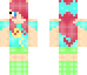 pinkie pie mlp skin collection