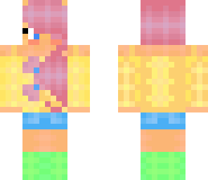 fluttershy mlp skin collection