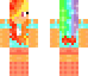rainbow dash mlp skin collection