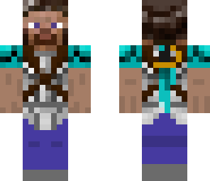 armored steve