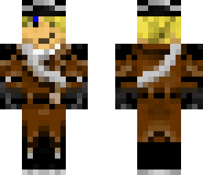 blond pirate