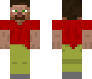 recolored steve
