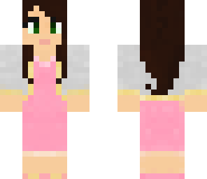 myla pink dress