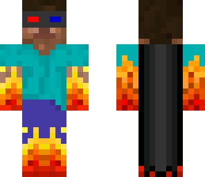 cool nether steve