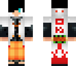 fourth hokage clothes