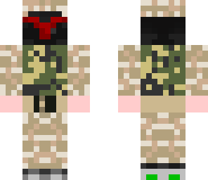 evil soldier