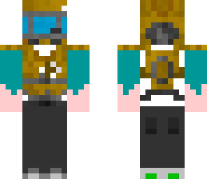 sci-fi diver