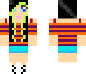 neon girl