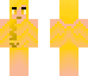 yellow faerie girl