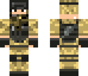 army solider