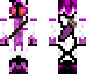 ender assasin with red eyes