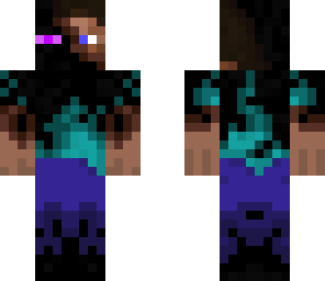 endersteve with ender eyes