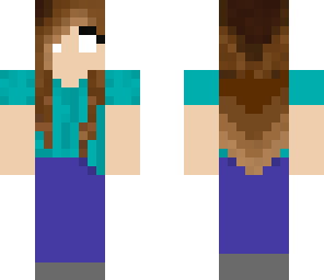 girl herobrine
