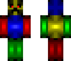 colored creeper