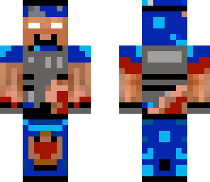 blue camo soldier dead
