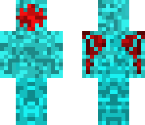 diamond with red dragon