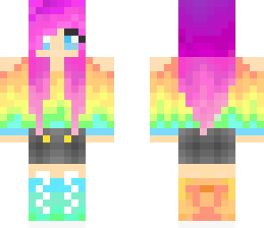 not my skin
