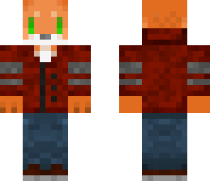 fox man