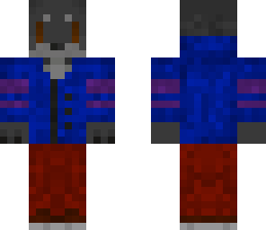 raccoon man