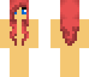 red cute girl base