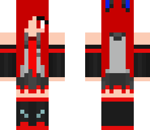 red miku fire mode