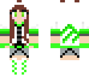 panda girl