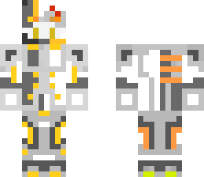 gilded robot