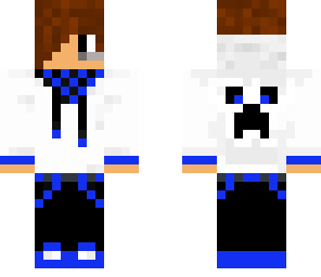 cool guy blue