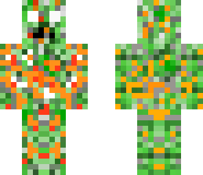 exploding creeper