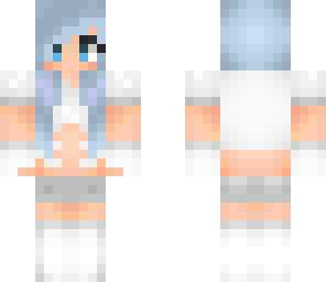 skeleton girl