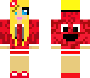 elmo girl