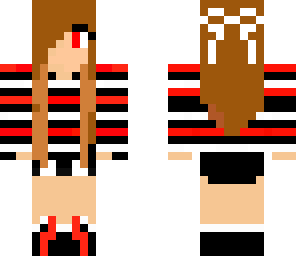 cheer black red lets go red  grl