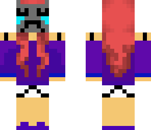 girl wearing a mask