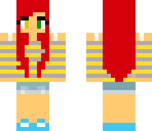 edited girl
