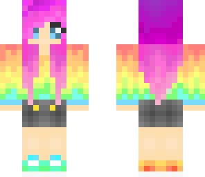 edit of a rainbow thing