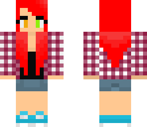 edited girl