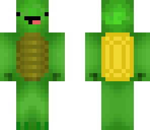 turtle with gold shell