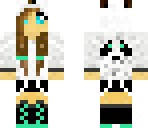 panda girl