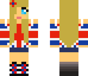 british girl