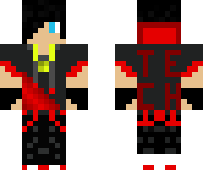 my skin red