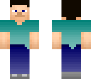 new shading style with steve