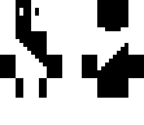 black and white guy