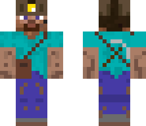 miner steve
