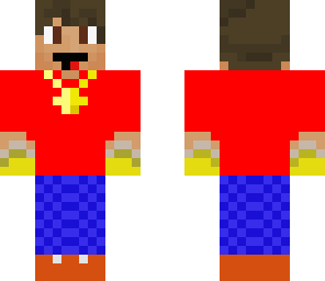 if u like this skin then follow me