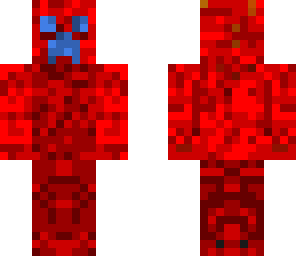 mixed red man