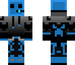 blue slimey 
