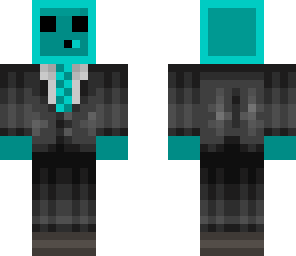 blue slime with beats