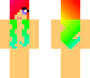 rainbow girl base