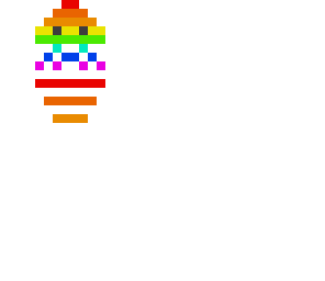rainbow invaders
