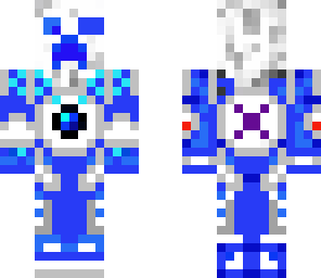 robot blue creeper force